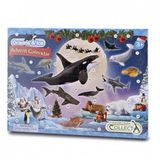 Collecta Adventskalender – 24 minifiguren van de oceaan – bevat 6 AR-kaarten – + 3
