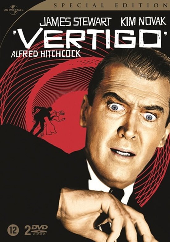 Strengholt A. HITCHCOCK: VERTIGO S.E. dvd