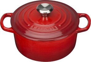 Le Creuset Braadpan Signature - Kersenrood - ø 18 cm / 1.8 liter