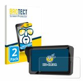 BROTECT - Screenprotector voor Carpuride W602BS Pro - Folie Beschermfolie transparant 2 Stuks