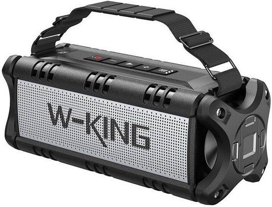 W-KING D8 - Zwarte luidspreker