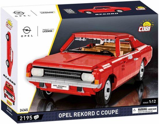 COBI OPEL Rekord C Coupe - COBI-24345