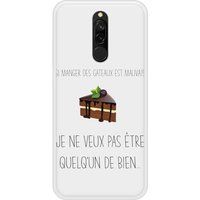 Redmi Note 8 Eet taarten Siliconen hoesje