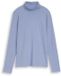Tom Tailor - Basic shirt met col - Maat XXL - fern blue