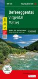 Matrei KOMPASS Karten F&B WRK 123 - Defereggen - Virgenta - Matrei