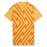 Puma Teamglory Shirt Korte Mouw Dames - Sunflower | Maat: M