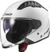 LS2 OF600 Copter II Glossy Wit 06 Jethelm - Helm