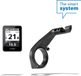 BOSCH Intuvia 200 - Fietscomputer - Upgrade Kit - Zwart