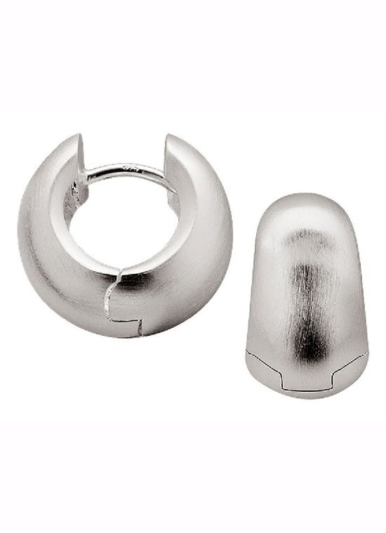 Bastian Inverun - Silver Earring Creole - 3501280001