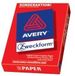 Avery 2575 Mat Inkjet Printer Paper, 500 Sheets, 80 g/m²