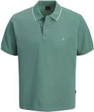 JACK & JONES PREMIUM JPRBLAWESTON SS POLO Regular Fit Katoen Heren M Groen