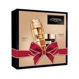 L'Oréal Paris Anti-Aging Set Midnight Cream Le Duo Stevigheid Serum