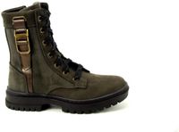 Twins Indy Iets 119 Veterboots Bruin Nubuck Kinderen Maat 37