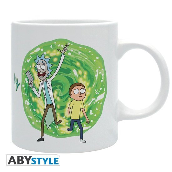 Rick and Morty Portal Mok