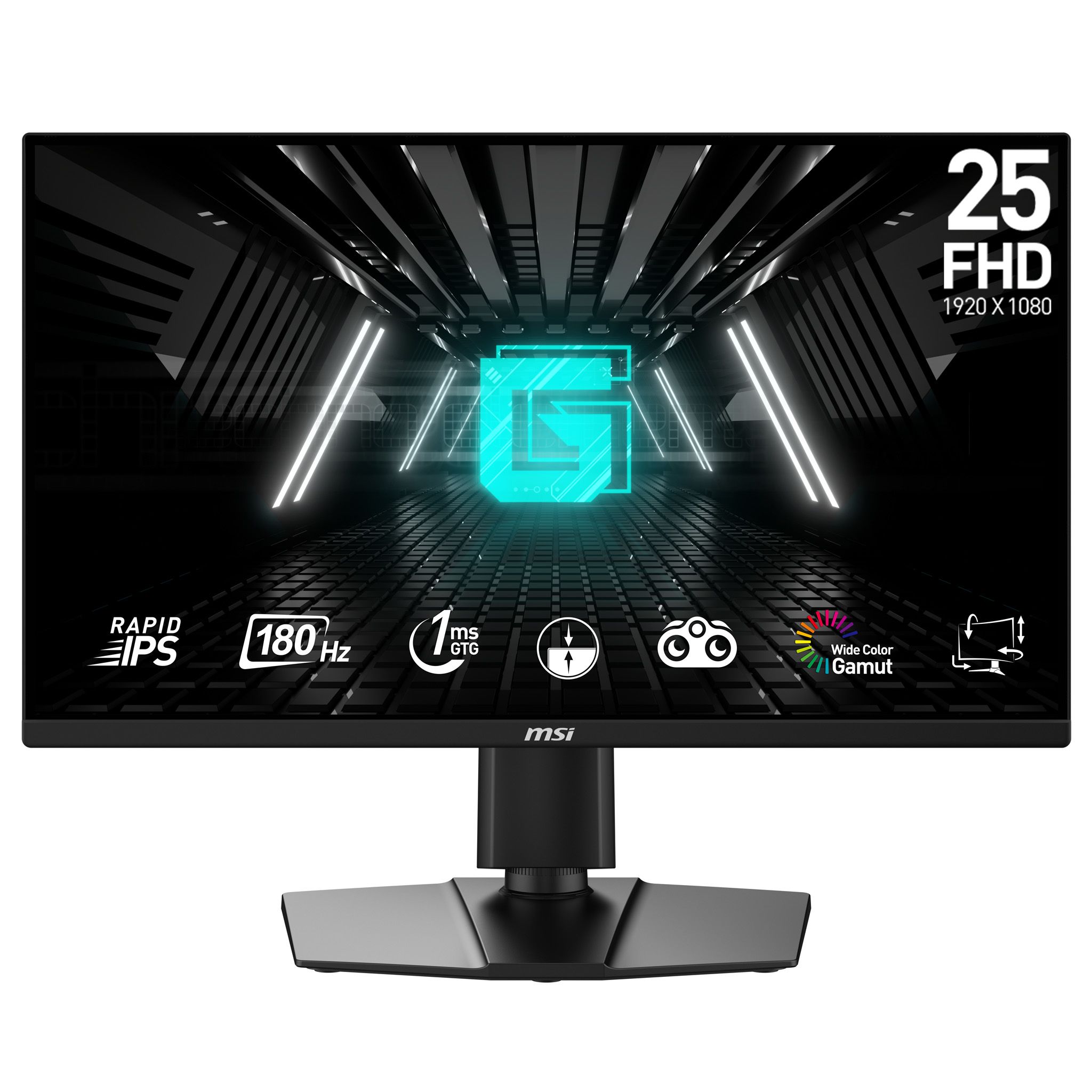 MSI G255PF E2 24.5" Full HD 180Hz Gaming Monitor