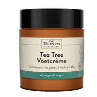 De Tuinen Tea Tree Voetcrème - 120ml