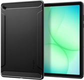 Spigen Rugged Armor Case for Samsung Galaxy Tab A11 Plus - Matte Black