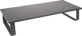 Merkloos / Sans marque Dual Monitor Stand Riser Metalen computerstandaard verhoger