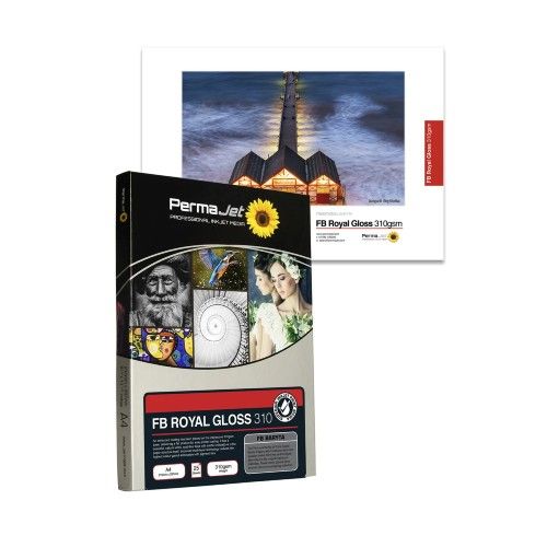 PermaJet FB Royal Gloss 310gsm A4 25 vel