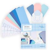 Vaessen Creative 3-in-1 Hoekpons en Labelblok