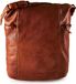 Harold's Rugzak Submarine Shoulder Backpack Cognac Lichtbruin