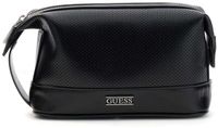GUESS toilettas Boston Necessaire Black zwart