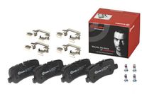 BREMBO - Remblokkenset - Ultieme veiligheid en comfort