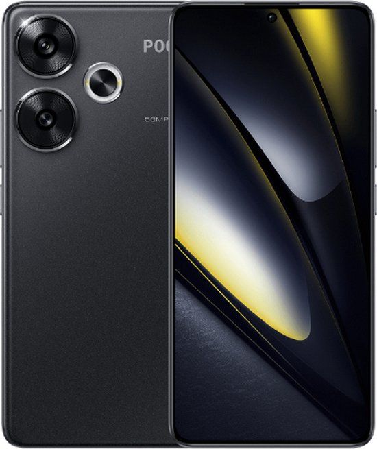 POCO F6 - Zwart - 256 GB