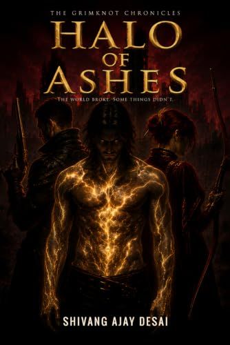 Halo of Ashes: Book One of The Grimknot Chronicles
