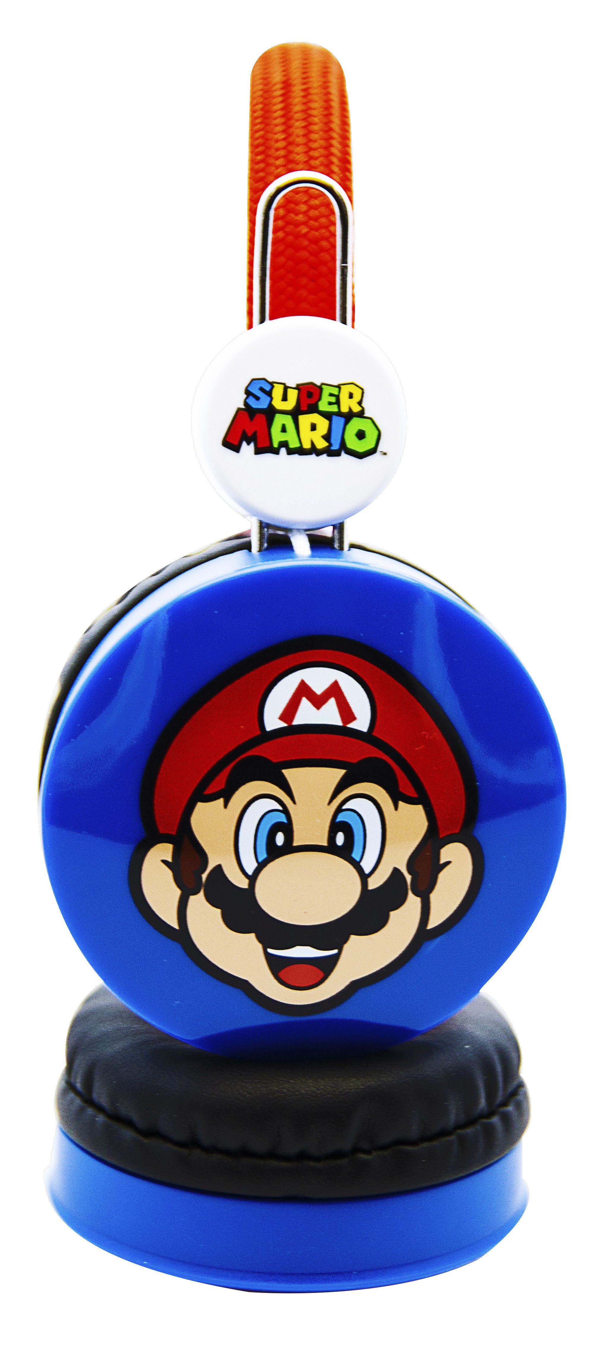 OTL Technologies Super Mario Hoofdtelefoons - Bedraad - Kinderen - Zwart/Blauw/Rood/Wit