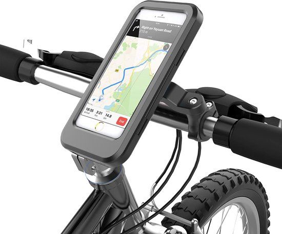 Hbs Universele Telefoonhouder Voor Fiets Waterdicht - Multi