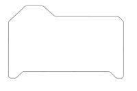 Puig 22203W dashboardbescherming, transparant