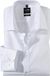 OLYMP Level 5 body fit chemise - longueur de manche 7 - blanc - Facile à repasser - Tour de cou : 40