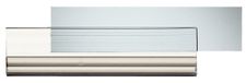 Leitz 24200000 Etikettenhalter Silber, Transparent