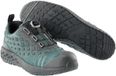 Mascot Footwear Customized Veiligheidsschoenen laag F0650-704 - Bosgroen/Zwart - 43
