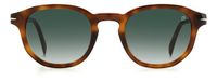 DAVIDBECKHAM Zonnebril DB 1007/S Heren Bruin Volledig omrand