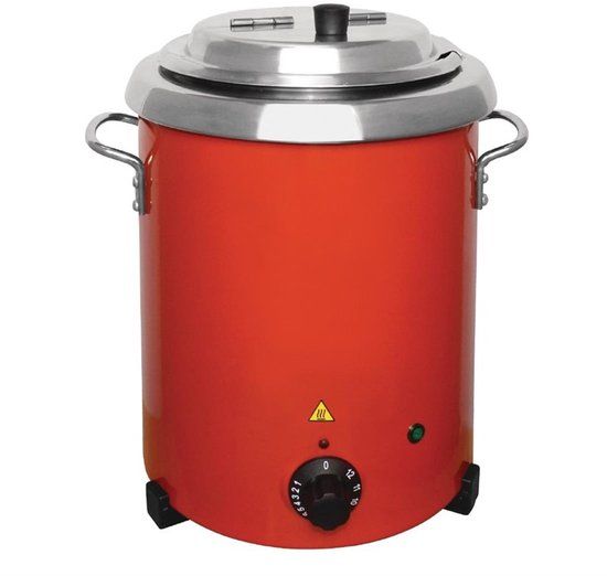 Buffalo Soepketel RVS met Handgrepen 5.7 Liter