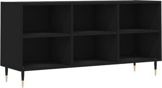 vidaXL-Tv-meubel-103,5x30x50-cm-bewerkt-hout-zwart