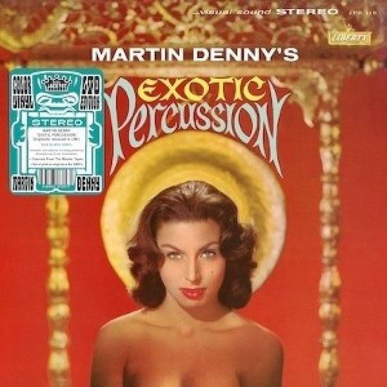 Sonic Rendezvous Martin Denny - Exotic Percussion (LP)