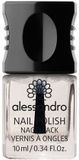 alessandro Top Coat Shimmer, 10 ml, Transparant