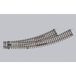 Piko H0 Piko A-rails 55222 Gebogen wissel, Links 1 stuk(s)
