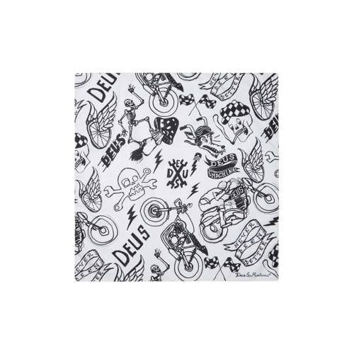 Deus Ex Machina Doodle Wit Bandana