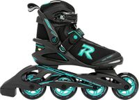 Roces Icon 80 Dames Inline Skates - 4x80mm Wheels - Black - Size 38
