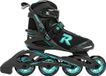 Roces Icon 80 Dames Inline Skates - 4x80mm Wheels - Black - Size 38