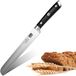 SHAN ZU Broodmes, 8-inch Gekarteld Broodsnijmes Met Duits Roestvrij Staal, Ultrascherp Broodsnijmachine Keukenmes Met Pakkhouten Handvat Voor Brood, Cake Snijden