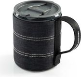 GSI Outdoors Infinity Backpacker Thermosbeker Isolatiefles Zwart