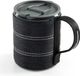 GSI Outdoors Infinity Backpacker Thermosbeker Isolatiefles Zwart