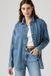 Levi's Jordan Lightweight Denim blouse - Women's - M - Medium wassing / Losing My Mind Shirt