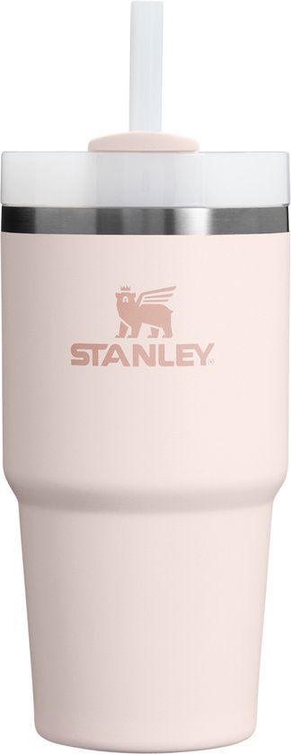 Stanley Quencher® H2.O FlowState Tumbler | 0,6L - Rose Quartz 2.0