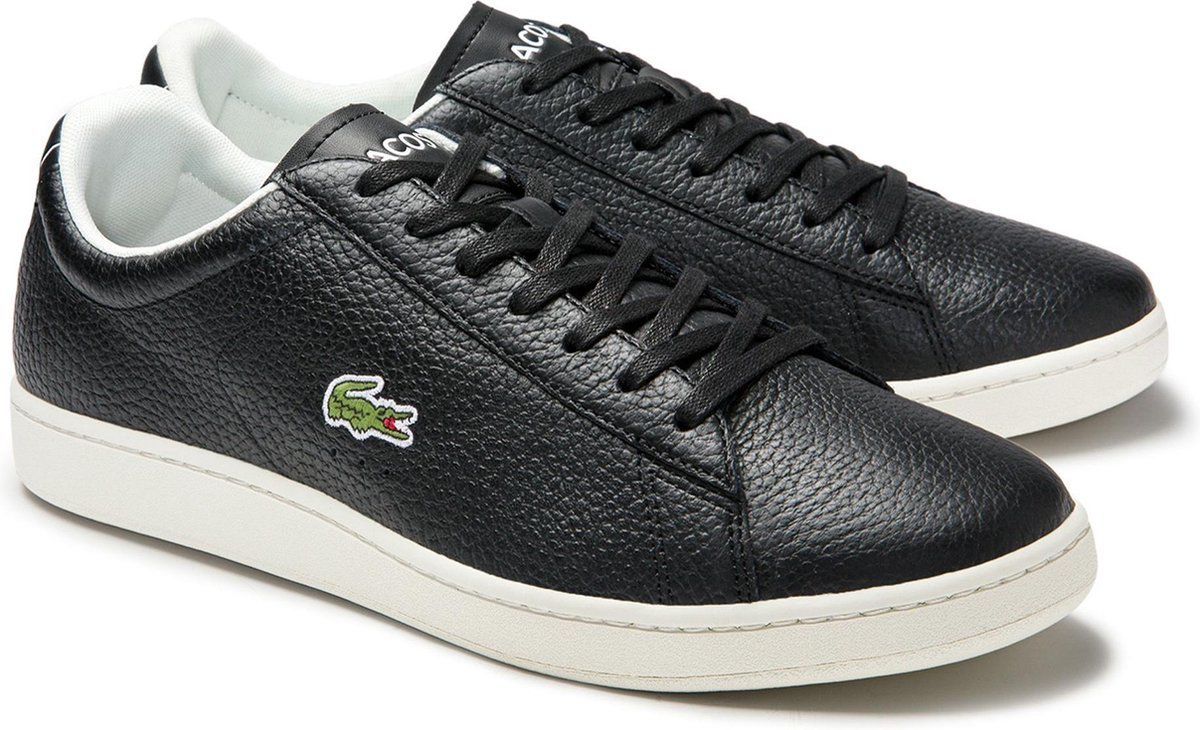 Lacoste Carnaby Evo 120 6 sneakers zwart - Zwart